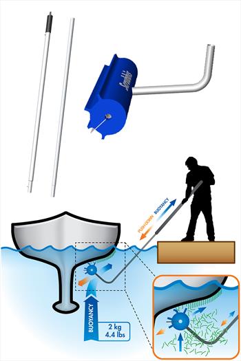 Easy Hull Cleaning Without Hauling Or Divers