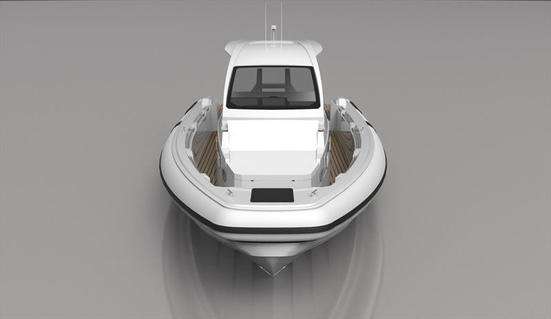 Tecnorib presents new Pirelli 42 - photo © Tecnorib