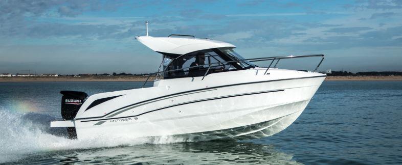 Antares 6 photo copyright Beneteau taken at  and featuring the Power boat class