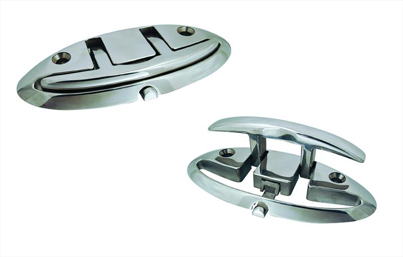Folding Boat Cleat Stainless Steel 316 Retractable Cleat 
