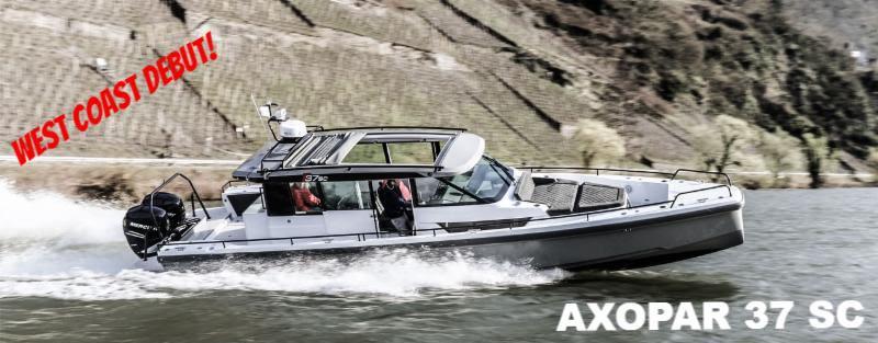 Axopar 37 SC - photo © JK3