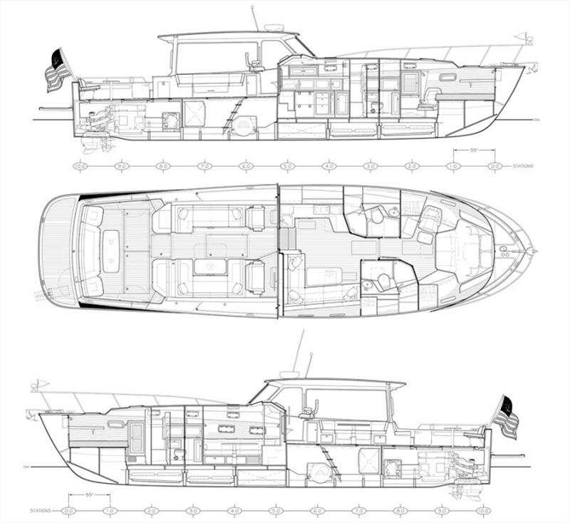 MJM 50z - photo © MJM Yachts