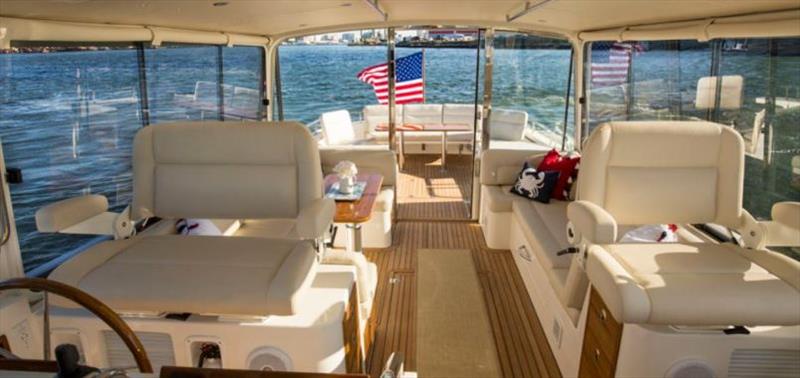 MJM 50z - photo © MJM Yachts