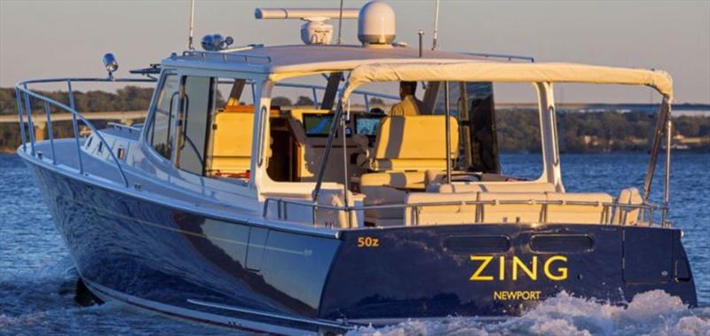 MJM 50z - photo © MJM Yachts