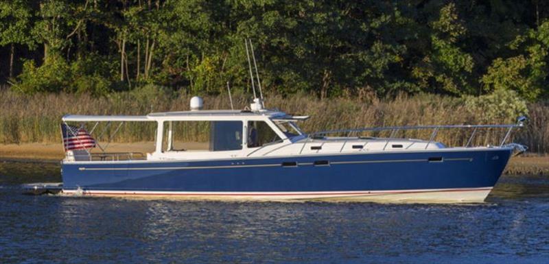 MJM 50z - photo © MJM Yachts