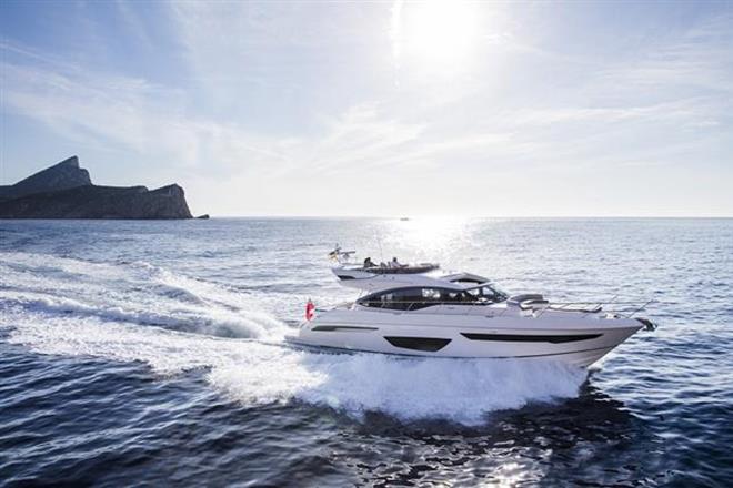 Princess S65 photo copyright Princess Yachts taken at  and featuring the Power boat class