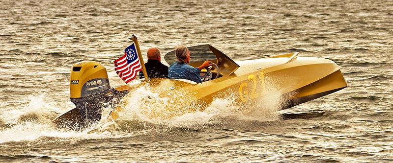 Golden 21 during further testing photo copyright Speeddream.org taken at  and featuring the Power boat class