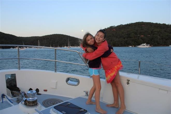 Friends forever! photo copyright Pendana Blog, www.pendanablog.com taken at  and featuring the Power boat class