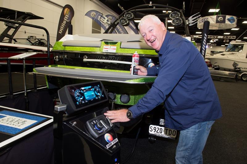 Adelaide Boat Show 2016 photo copyright Event Media taken at  and featuring the Power boat class
