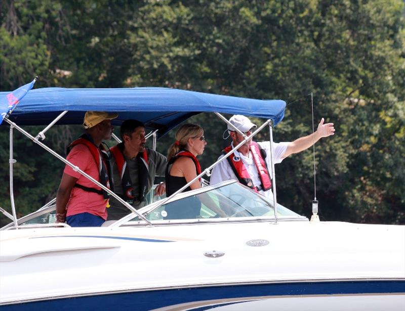 Learn boat-handling basics during affordable on-water training courses at Boating Safety Day on Saturday June 2 at Wilson Point Park photo copyright BoatUS taken at  and featuring the Power boat class