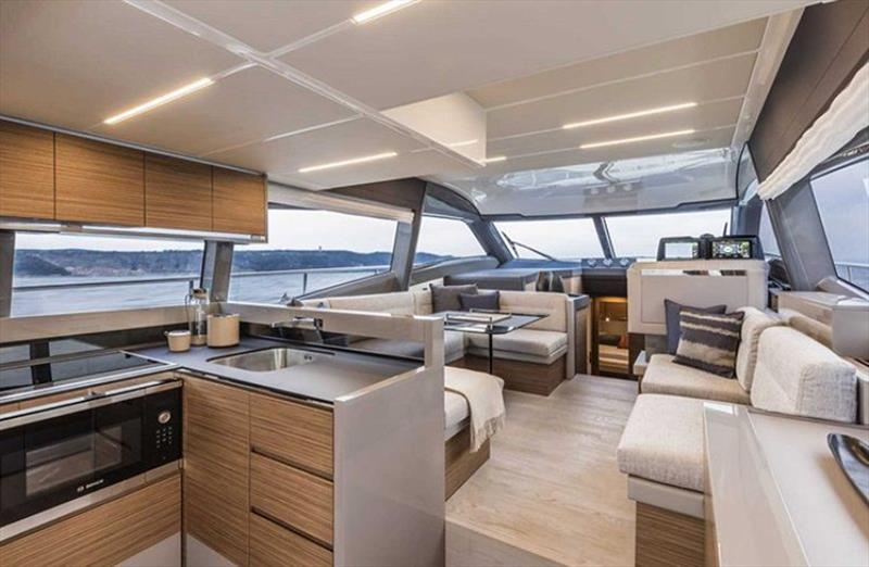 2018 Ferretti 450 photo copyright Sanctuary Cove Media taken at  and featuring the Power boat class