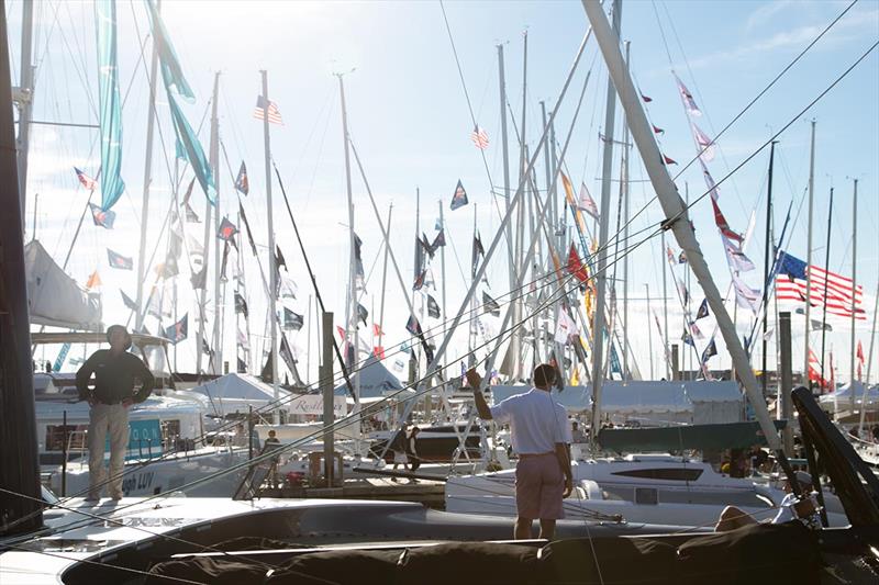Newport International Boat Show - photo © Newport International Boat Show