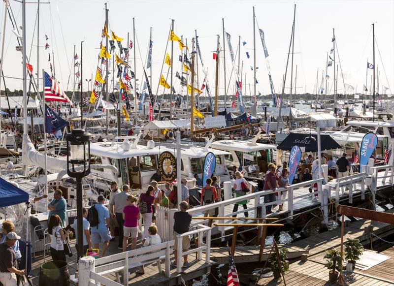 Newport International Boat Show - photo © Newport International Boat Show