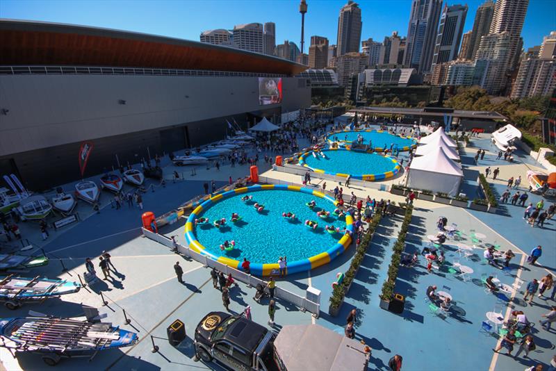 Sydney International Boat Show - Sydney Bumper Boats - photo © AAP Medianet