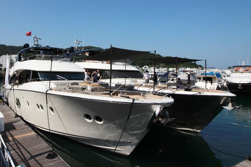 MCY in Hong Kong, China - photo © Monte Carlo Yachts