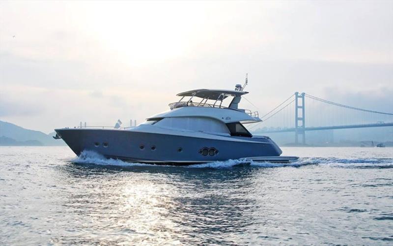 MCY in Hong Kong - photo © Monte Carlo Yachts