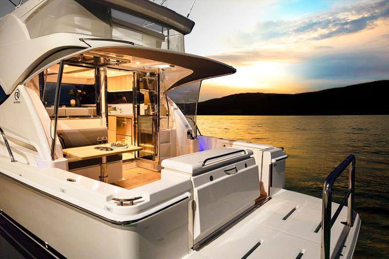 Riviera 39 Sports Motor Yacht - Cockpit - photo © Riviera Australia