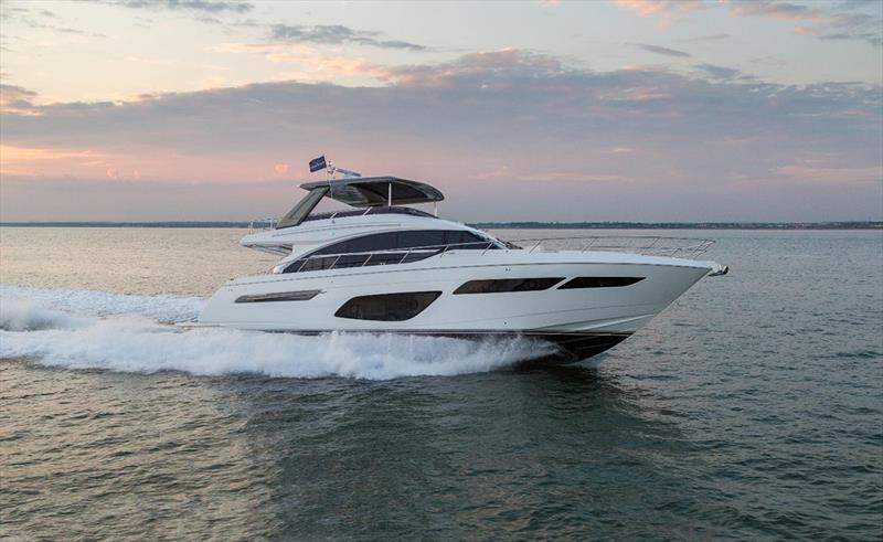 Princess F70 - photo © Princess Yachts