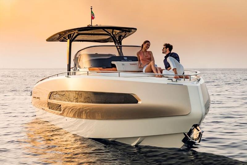 Invictus GT 320 - photo © Invictus Yacht