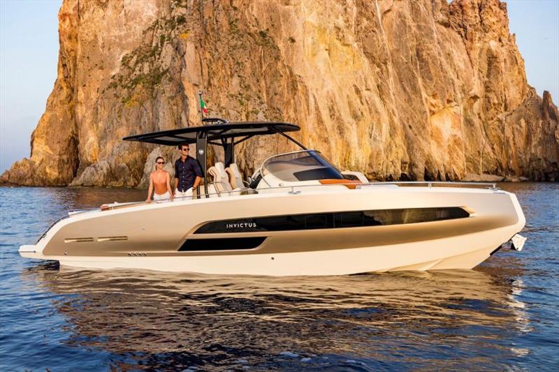 Invictus GT 320 - photo © Invictus Yacht
