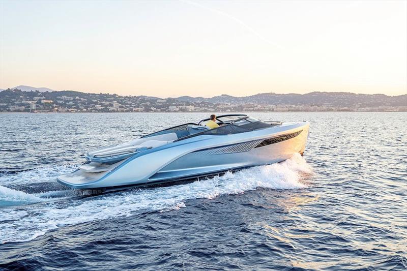 Princess R35 - photo © Princess Yachts
