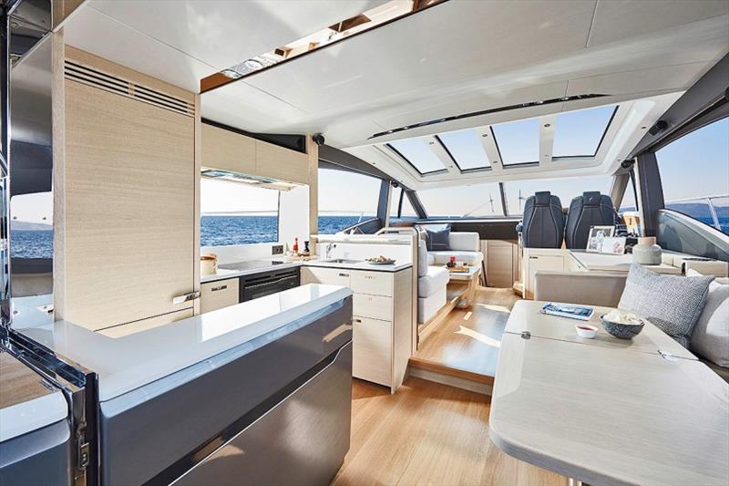 Princess V60 Saloon - photo © Princess Yachts