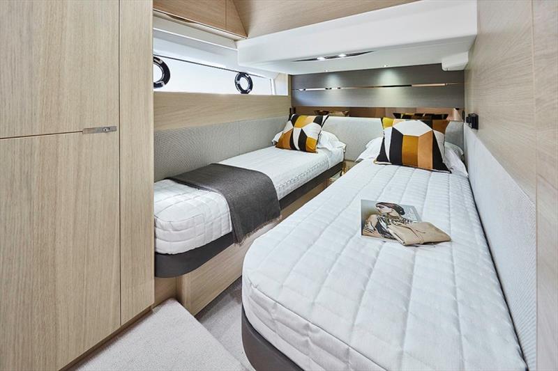 Princess V60 Starboard Twin - photo © Princess Yachts