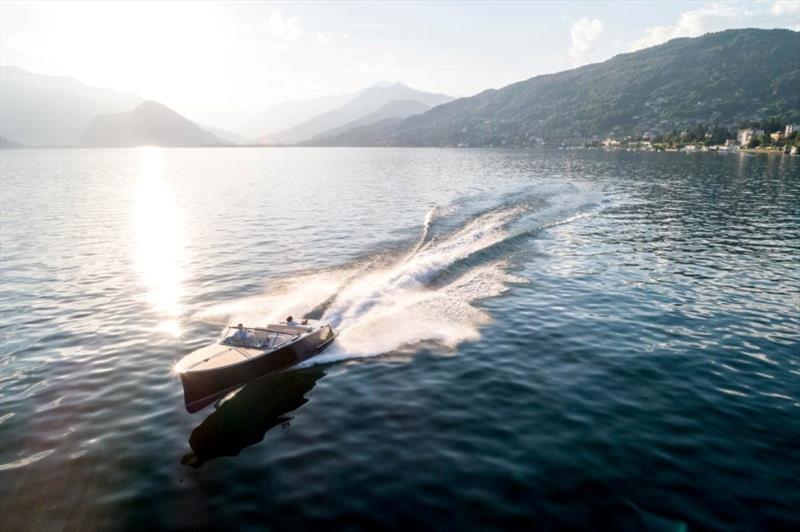 The Vita 28, first to be awarded the Gold Standard Clearwater Rating for its environmental credentials photo copyright Clearwater Rating taken at  and featuring the Power boat class