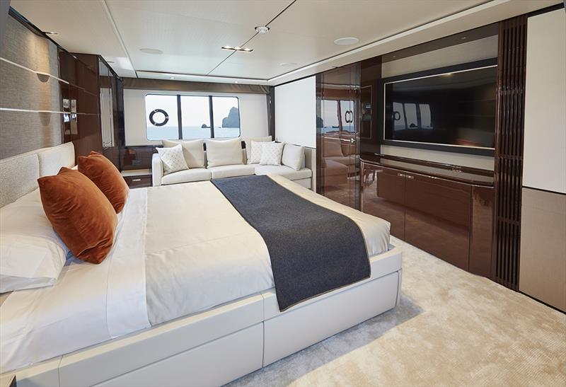 Princess 30M M/Y Bandazul - photo © Princess Yachts