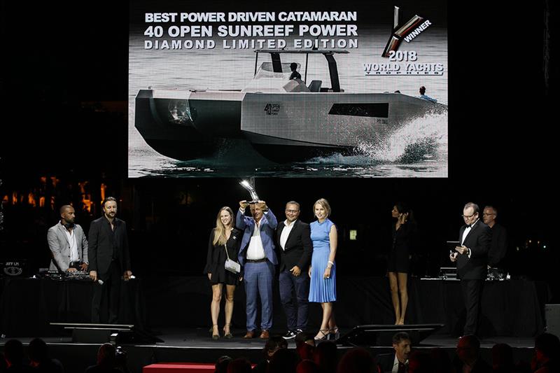 Francis Lapp and team at the World Yachts Trophies - photo © Peter Seyfferth finephotoart.org