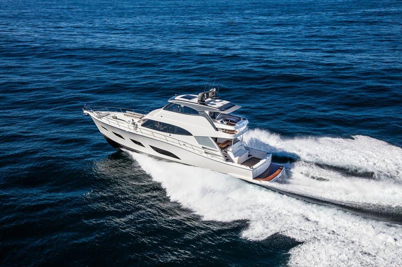 Riviera 68 Sports Motor Yacht - photo © Riviera Australia