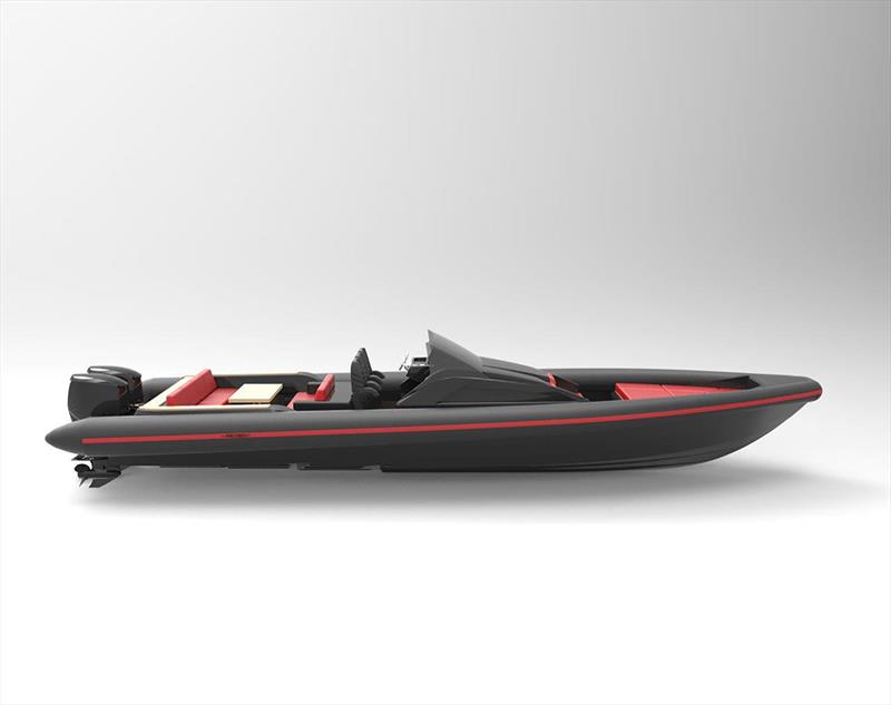 New sport cruiser RIB Explorer 40 photo copyright Sand People taken at  and featuring the Power boat class