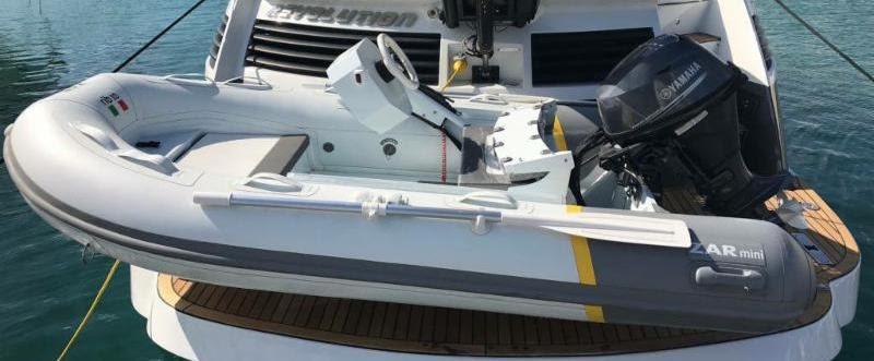 ZAR Mini RIB 10 Smart Console with Suzuki 20 - photo © Inflatable Boat Pro