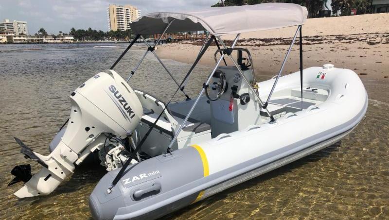 ZAR Mini RIB 14 Sport - photo © Inflatable Boat Pro