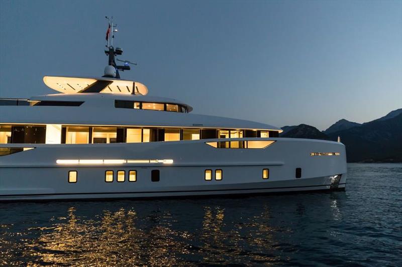 M/Y Virgen del Mar VI - photo © Jeff Brown