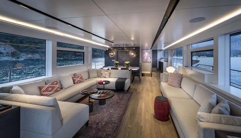 26-metre pocket explorer series - photo © Numarine / Sand People Communication