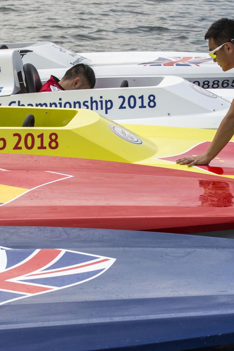 International entry. Asia Powerboat Championships 2018. - photo © Guy Nowell