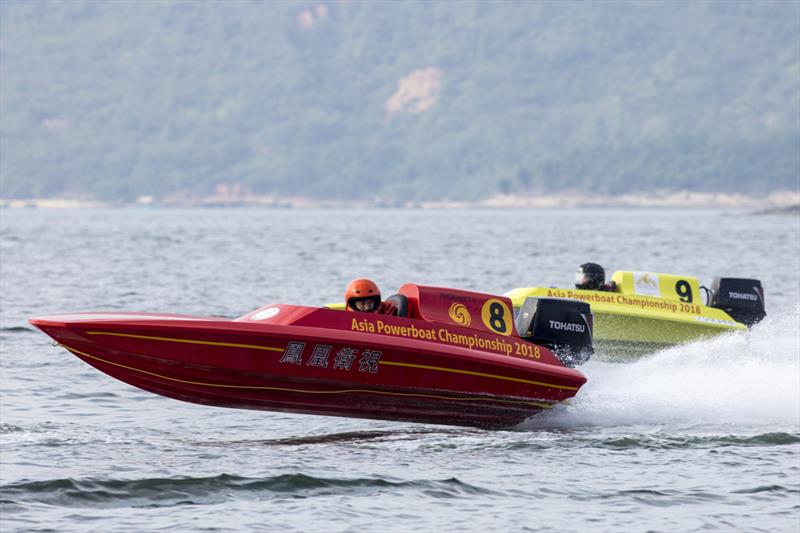 Martin Lai, HKG. Asia Powerboat Championships 2018. - photo © Guy Nowell