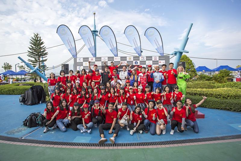 Loads of Volunteers! Asia Powerboat Championships 2018 photo copyright Guy Nowell taken at  and featuring the Power boat class