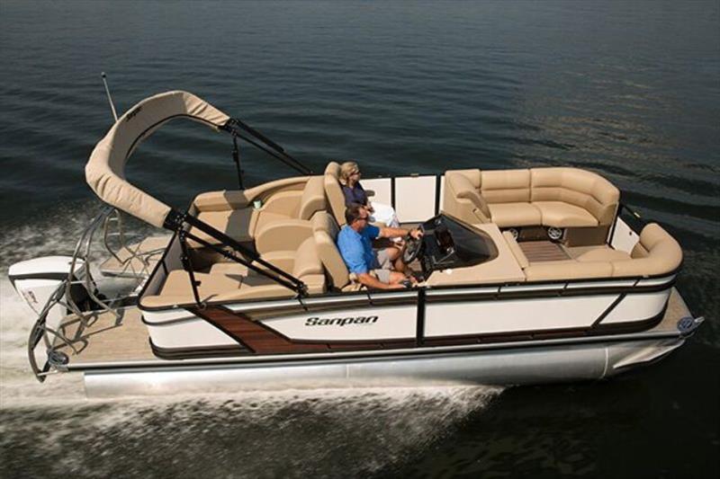 Sanpan 2500 - photo © Hurricane Boats