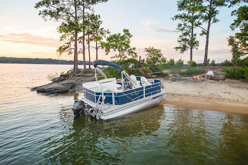 Sweetwater photo copyright Hurricane Boats taken at  and featuring the Power boat class