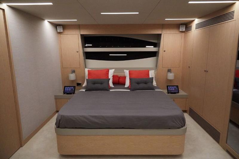 Adonis Master Cabin - photo © Numarine