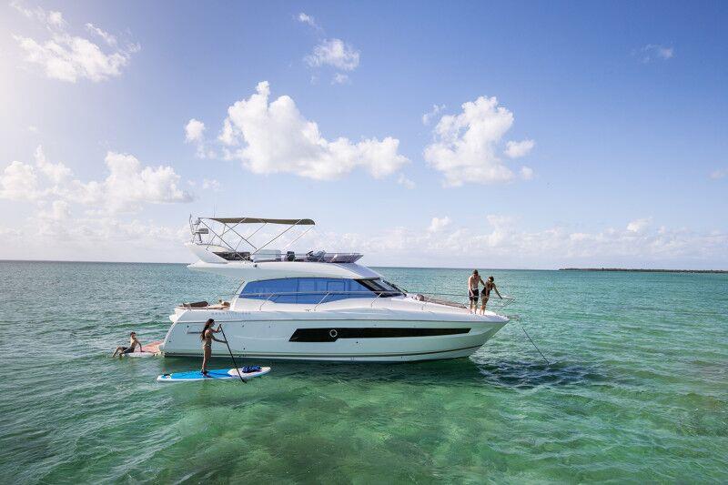 Prestige 460 Fly - photo © Sundance Marine