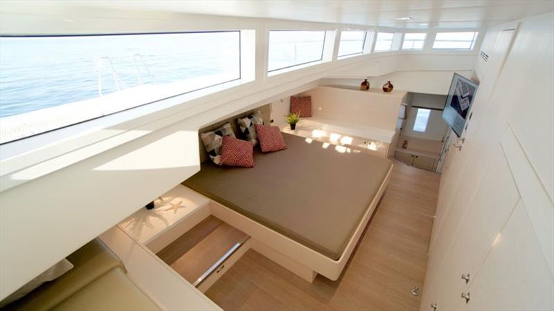 Silent 55 - Master Cabin photo copyright Silent Yachts taken at  and featuring the Power boat class