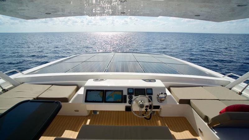 Silent 55 Flybridge photo copyright Silent Yachts taken at  and featuring the Power boat class