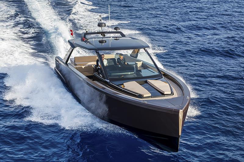 The 16-metre fast runaboat by Alia Yachts photo copyright Sand People taken at  and featuring the Power boat class