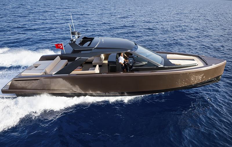 The 16-metre fast runaboat by Alia Yachts - photo © Sand People