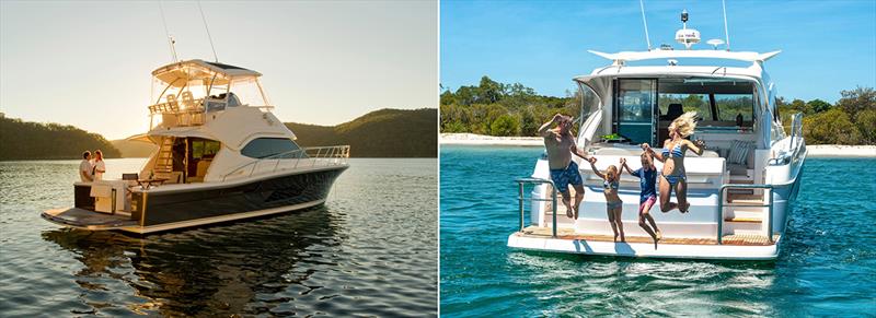 Riviera presents World Premieres at Sanctuary Cove International Boat Show - photo © Riviera Australia