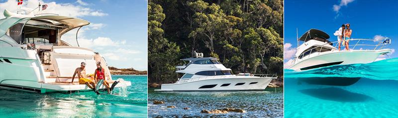Riviera presents World Premieres at Sanctuary Cove International Boat Show - photo © Riviera Australia