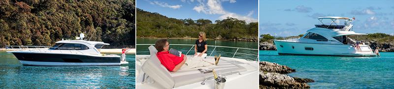 Riviera presents World Premieres at Sanctuary Cove International Boat Show - photo © Riviera Australia
